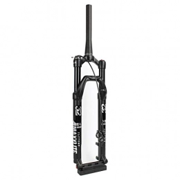 TBJDM Mountain Bike Fork 29 inch suspension fork MTB air fork, tapered, through-axle fork 15x110mm remote lockout for mountain bike bike