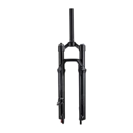 Boxkat Mountain Bike Fork 34mm Damping Bike Suspension Forks 27.5 Inch, Air Fork 29 Disk Brakes Remote Manual Lockout Mountain Bicycle Outdoor (Color : Straight Remote Lockout, Size : 29)