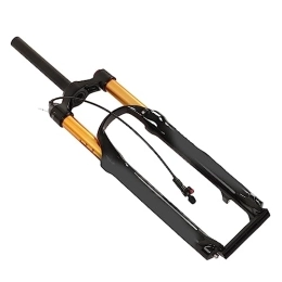 Aeun Spares Aeun Mountain Bike Front Fork, Bike Suspension Fork 27.5 Inch Straight Tube For Off-Road Sites