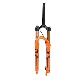 Aeun Mountain Bike Fork Aeun Mountain Bike Suspension Fork, Low Noise Shock-absorbing Bicycle Suspension Front Fork for Off-road