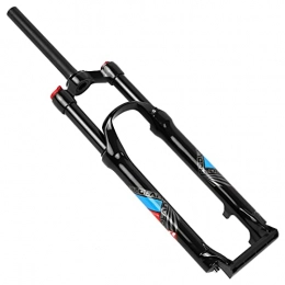 Aibabely Air Front Fork, 26'' / 27.5'' Mountain Bike Air Front Fork Aluminum Alloy Bicycle Suspension Fork Air Damping Front Fork Bicycle Accessories Parts