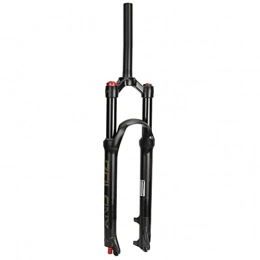 aiNPCde Mountain Bike Fork aiNPCde 26 27.5 29 Inch MTB Air Front Fork Travel 120mm Suspension for Mountain Bike XC Offroad Bike Disc Brake Bicycle (Color : Straight manual lockout, Size : 27.5 inch)