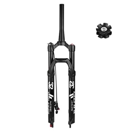 aiNPCde Spares aiNPCde 26 / 27.5 / 29 inch MTB Air Suspension Fork, Rebound Adjust 1-1 / 8”XC AM Ultralight Mountain Bike Front Forks Travel 120mm QR 9mm (Shape : Tapered-RL, Size : 29inch)