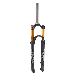 aiNPCde Spares aiNPCde 26 / 27.5 / 29 Inch MTB Bike Suspension Fork, Alloy Air Forks 1-1 / 8" Travel: 120mm (Size : 29 inch)