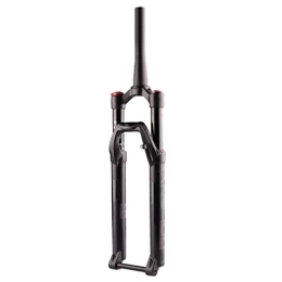 aiNPCde Mountain Bike Fork aiNPCde 27.5 29er Thru Axle Suspension Fork MTB 32 RL QR Quick Release Tapered Rebound Adjustment Mountain Fork for Bike Accessorie (Color : Tapered Manual Lock, Size : 29 inch)