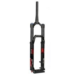 aiNPCde Spares aiNPCde Bicycle DH Downhill 160mm Travel Thru Axle 15mm MTB Air Suspension Fork 26 27.5 29 Inch, Rebound Adjust Mountain Bike Front Forks Tapered Tube (Size : Tapered Tube 27.5 inch)