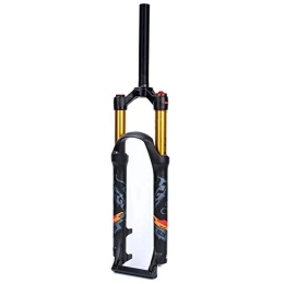 aiNPCde Mountain Bike Fork aiNPCde Bike MTB Suspension Forks 26 27.5 29 Inch 1-1 / 8 Alloy Travel: 120mm Mountain Bike Air Fork (Color : Gray-manual lockout, Size : 26 inches)