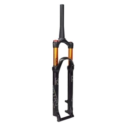 aiNPCde Mountain Bike Fork aiNPCde Bike Suspension Fork 26 / 27.5 / 29 Inch MTB Air Front Fork, Black Travel 120mm (Color : Manual Lockout, Size : 29 inches)