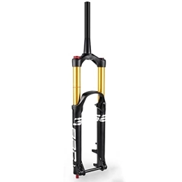 aiNPCde Spares aiNPCde Downhill DH Bicycle MTB Suspension Fork 27.5 29 Inch 1-1 / 2", 170mm Travel Damping Adjustment Mountain Bike Front Fork Thru Axle 15x110mm (Size : 27.5 inch)