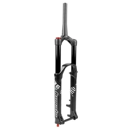 aiNPCde Spares aiNPCde Mountain Bike DH AM MTB Suspension Fork 27.5 29 Inch Travel 180mm Thru Axle 15x110mm, 1-1 / 2" Tapered Tube Manual Lockout with Damping Adjustment Bicycle Front Fork