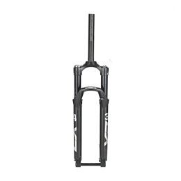 aiNPCde Spares aiNPCde MTB Air Suspension Fork 26 27.5 29 Thru Axle 15mm×100mm, Travel 120mm Rebound Adjust Mountain Bike Front Forks, for Lightweight Disc Brake Bicycle