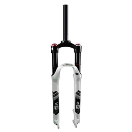aiNPCde Mountain Bike Fork aiNPCde MTB Bike Front Fork 26" 27.5" 29" Shock Suspension Forks Manual Lockout for Mountain Bicycle XC Offroad Road Cycling (Size : 26 inches)