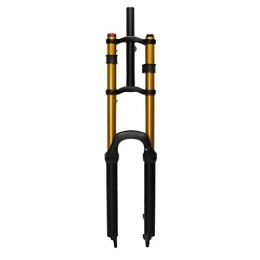 aiNPCde Spares aiNPCde MTB Bike Suspension Fork 26 Inch, 1-1 / 8" Travel: 130mm Alloy Double Shoulder AIR Front Fork