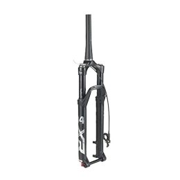 aiNPCde Spares aiNPCde MTB Forks 26 / 27.5 / 29 inch 120mm Travel, 1-1 / 8" Straight / Tapered Mountain Bike Fork with Rebound Adjust, Thru Axle 15mm×100mm Air Shocks (Shape : Tapered Remote-lockout, Size : 26inch)