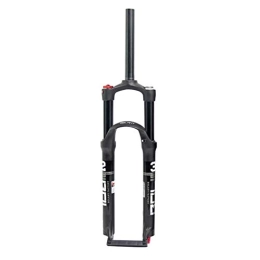 aiNPCde Spares aiNPCde MTB Front Fork 26" 27.5 inch 29er Bike Suspension Fork, Alloy Double Air Chamber Shock Absorber for 160-180mm Disc (Size : 29 inches)