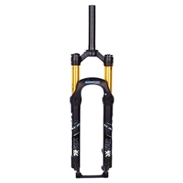 aiNPCde Spares aiNPCde MTB Suspension Fork 26 Inch 27.5" 1-1 / 8" Mountain Bike Air Front Forks Travel: 120mm Aluminum Alloy (Color : A, Size : 26 inch)
