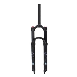 aiNPCde Mountain Bike Fork aiNPCde MTB Suspension Fork 26 Inch 27.5" 1-1 / 8" Mountain Bike Air Front Forks Travel: 120mm Aluminum Alloy (Color : B, Size : 27.5 inch)