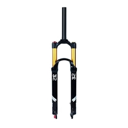 TONPOP Mountain Bike Fork Air Fork Magnesium Alloy Front Fork, 26 / 27.5 / 29 Inch Travel 130mm Mountain Bike Air Suspension Fork Manual Lockout, Bicycle Accessories Suspension