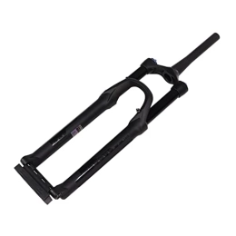 Airshi Spares Airshi Shock Absorption Front Fork, Mountain Bike Suspension Fork, Tapered Steerer, Excellent Lockout Control, 110mm Foot Opening for Riding
