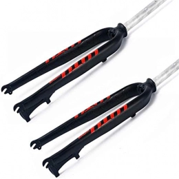 AISHANG Spares AISHANG 26 / 27.5 / 29 Inch MTB / Mountain Bike Front Fork, Disc Brake / Carbon Fiber / Spinal Canal / Hard Fork / Upper Tube Opening 225Mm / Full Length 660Mm / Support 74Mm (Disc Brake Seat), 29in