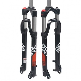 AISHANG Mountain Bike Fork AISHANG 26 Inches Mountain Bike Front Fork / Bicycle MTB Fork, Hydraulic Front Fork / Suitable For 4.0 Inch Tires / Hard Tube 28.6 * 205mm / Stroke 100MM / Fork Width 135MM / Stroke Tube 36 * 115mm