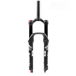 AISHANG Mountain Bike Fork AISHANG Bicycle Fork Mtb Bicycle Suspension Fork, Suspension Air Pressure Front Fork 26 27.5 29 Inch 160Mm Stroke Quick Release Damping Mountain Bike Front Fork