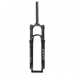 AISHANG Spares AISHANG Mountain Bike Front Fork Suspension 26 27.5 29 Inch, Downhill Cycling MTB Shock Absorber Air Fork - Black