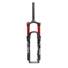 AISHANG Mountain Bike Fork AISHANG Mountain Front Fork Air Pressure Suspension Front Fork Alloy MTB Suspension Brake Air Mountain Bike Fork 26 27.5 29 Inch Cycling Parts, A, 27.5inch