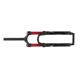 Alomejor Mountain Bike Fork Alomejor 27.5in Mountain Bike Fork Shock Absorbing Fork with Manual Control, Dual Air Chamber, for and Silent Travel