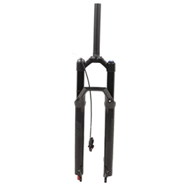 Alomejor Spares Alomejor Mountain Bike Front Fork Suspension Fork, 34mm Damped Suspension Front Fork Straight Line Control 29 Inches