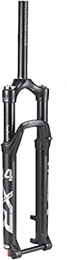 Amdieu Spares Amdieu 26 / 27.5 / 29er Ultralight Bicycle MTB Suspension Forks, 15mm Barrel Shaft Travel 120mm Rebound Damping Adjust QR 9mm Front Forks Accessories (Color : Straight Manual, Size : 29 inch)