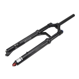 AMONIDA Mountain Bike Fork AMONIDA 27.5 Inch Mountain Bike Front Fork, Aluminum Alloy Air Suspension Front Fork for Outdoor Cycling