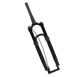 AMONIDA Spares AMONIDA Mountain Bike Front Fork with Air Suspension, High Safety Factor, 29-inch Mountain Bike Front Fork for Outdoor Cycling