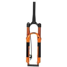Annjom Mountain Bike Fork Annjom 26in Bike Front Fork, Shockproof and Durable Bike Front Fork Wire Control Front Fork for 26in Bike