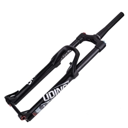 Asiacreate Mountain Bike Fork Asiacreate 26 27.5 In MTB Air Suspension Fork Travel 140mm Rebound Adjust Mountain Bike Front Forks Tapered Manual Lockout Thru Axle 15mm X100mm Bicycle Forks