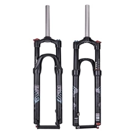 Asiacreate Spares Asiacreate 29-inch MTB Fork 1-1 / 8'' Straight Steerer Bike Air Suspension Fork QR 9mm Travel 120mm Manual Lockout With Damping Mountain Bike Front Fork