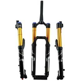 Asiacreate Mountain Bike Fork Asiacreate MTB Air Suspension Fork 27.5 / 29 Inch 140mm Travel Thru Axle 15mm Air Fork Manual Lockout With Damping Straight / Tapered Steerer Mountain Bike Front Forks