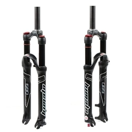 Asiacreate Spares Asiacreate MTB Fork Mountain Bike Suspension Fork 26 / 27.5 / 29 Inch Magnesium Alloy Air Mountain Bike Suspension Fork 1-1 / 8" Straight Tube Fit MTB Bicycle (Color : Shoulder control, Size : 27.5inch)