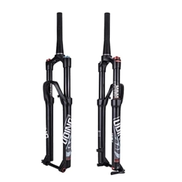 Asiacreate Spares Asiacreate MTB Forks 29 Inch Mountain Bike Suspension Fork Thru Axle 15x110mm Air Fork Travel 140mm 28.6mm Tapered Tube Manual Lockout Bike Front Fork