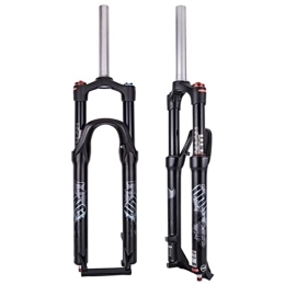 Asiacreate Spares Asiacreate MTB Suspension Fork 26 / 27.5 Inches 28.6mm Straight Tube Mountain Bike Fork QR 9mm Travel 120mm Air Front Fork Manual Locking Rebound Adjust