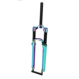 Atyhao Spares Atyhao Pneumatic Front Fork, Polishing Ergonomic Design Stability Aluminum Mountain Bike Suspension Fork (27.5inch)