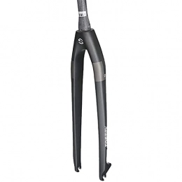 Auoiuoy Mountain Bike Fork Auoiuoy 26 / 27.5 / 29 Inch Bicycle Front Fork, Carbon Fiber Ultralight Mountain Bike Fork, Disc Brake, 9MM Quick Release, A-29inch