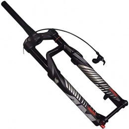 Auoiuoy Mountain Bike Fork Auoiuoy Bicycle Front Fork Barrel Shaft Gas Fork Suspension Fork 27.5 Inch Mountain Bike Front Fork 29 Inch Wire Control, Line control-27.5inch