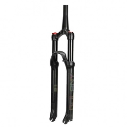 Auoiuoy Mountain Bike Fork Auoiuoy Suspension fork, damping adjustment air pressure shock absorber front fork, 26 / 27.5 / 29in, B-27.5 inch