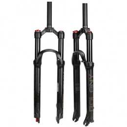 Auoiuoy Mountain Bike Fork Auoiuoy Suspension fork, damping adjustment air pressure shock absorber front fork, 26 / 27.5 / 29in, C-29 inch