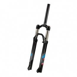 AYGANG Spares AYGANG Bike Front Fork Ultra-light 26 / 27.5 / 29" Mountain Bike Bicycle Oil / Spring Front Fork MTB Front Fork Bicycle Accessories Parts Cycling Bike Fork (Color : Black 26)