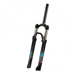 AYGANG Mountain Bike Fork AYGANG Bike Front Fork Ultra-light 26 / 27.5 / 29'' Mountain Bike Oil / Spring Front Fork Bicycle Accessories Parts Cycling Bike Fork (Color : Black 26)