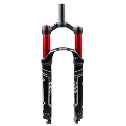BaiHogi Mountain Bike Fork BaiHogi Bike Suspension Fork 26 / 27.5 / 29 Inch Mountain Bicycle Front Forks Fork With Rebound Adjustment 105mm Travel 28.6mm Threadless Steerer Shoulder / Remote Control Bicycle Assembly Accessories