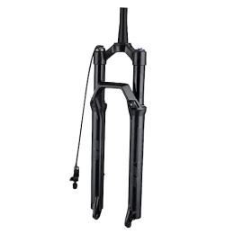 Baoblaze Spares Baoblaze Mountain Bike Front Fork Bicycle Shock Absorber Front Fork Sturdy, Easy Installation, Bicycle Forks Fork for Replacement Travel, Line Control, 27.5inch Tapered