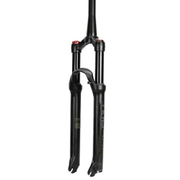 Bewinch Spares Bewinch Mountain Bicycle Suspension Forks, 26 / 27.5 / 29 Inch MTB Bike Front Fork with Damping Adjust Air Pressure, Cone Tube, 100Mm Travel 28.6Mm, Manual, 29in
